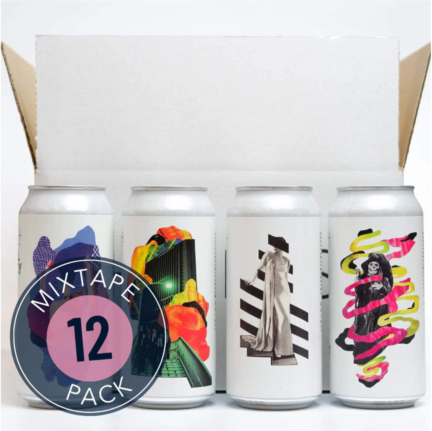 Create your Own Mixtape - 12 Pack